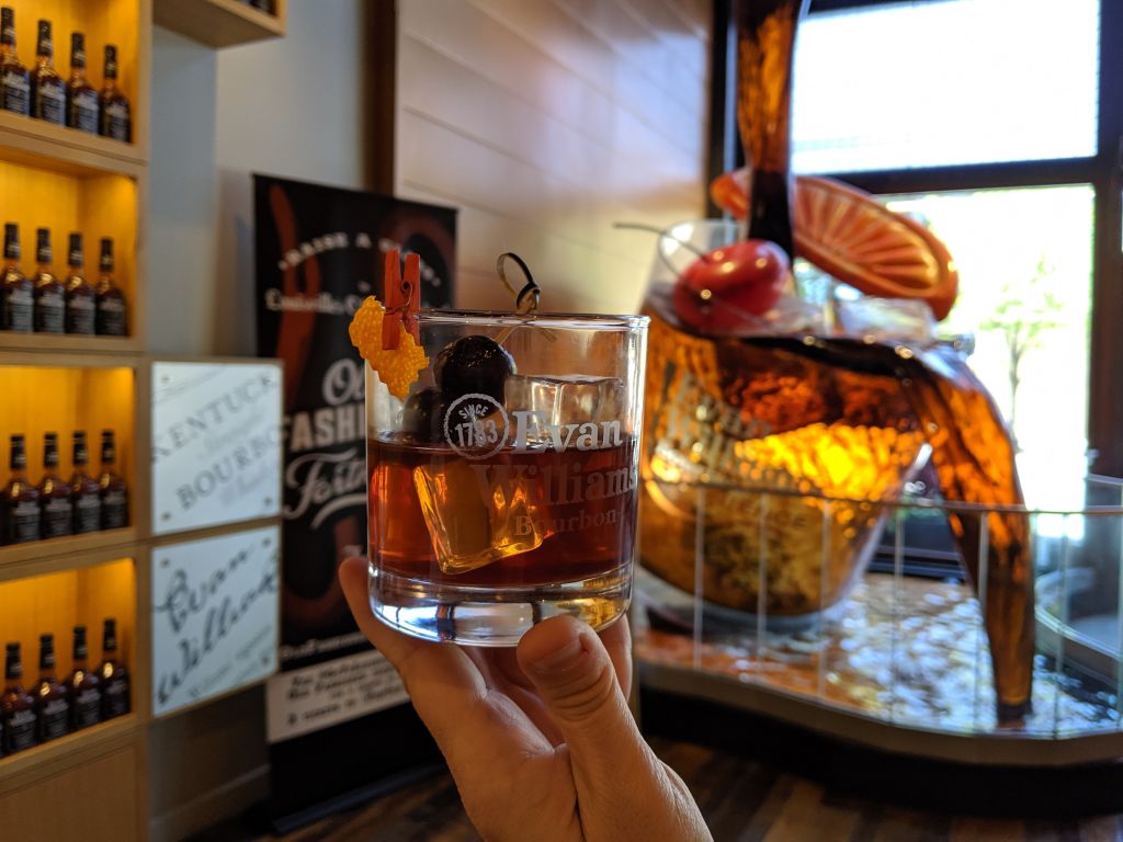Bourbon District Old Fashioned Cocktail Recipe image
